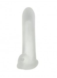 Белый фаллоудлинитель Titan - 16,5 см. - Lola Games - в Балаково купить с доставкой