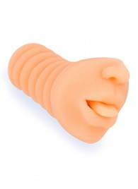 Телесный мастурбатор в виде сексуального ротика - Sexy Girl - в Балаково купить с доставкой