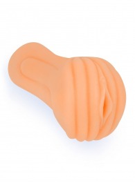 Эластичный мастурбатор в виде вагины телесного цвета - Sexy Girl - в Балаково купить с доставкой
