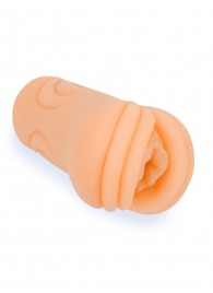 Телесный мастурбатор-вагина с рельефом на поверхности - Sexy Girl - в Балаково купить с доставкой