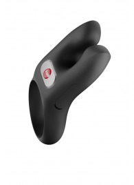 Черное эрекционное виброкольцо Nos - Fun Factory - в Балаково купить с доставкой