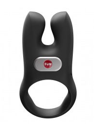 Черное эрекционное виброкольцо Nos - Fun Factory - в Балаково купить с доставкой