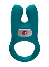 Зеленое эрекционное виброкольцо Nos - Fun Factory - в Балаково купить с доставкой