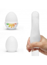 Мастурбатор-яйцо Tenga Egg Shiny II Pride Edition - Tenga - в Балаково купить с доставкой