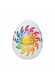 Мастурбатор-яйцо Tenga Egg Shiny II Pride Edition - Tenga - в Балаково купить с доставкой