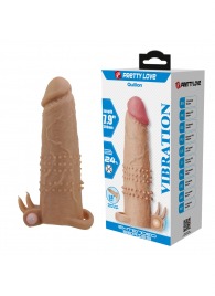 Телесная насадка на пенис Quillon - 20 см. - Baile - в Балаково купить с доставкой