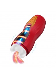 Интерактивный мастурбатор Solara с нагревом, вибрацией и поступательными движениями - Shots Media BV - в Балаково купить с доставкой