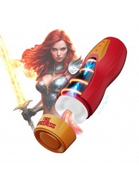 Интерактивный мастурбатор Solara с нагревом, вибрацией и поступательными движениями - Shots Media BV - в Балаково купить с доставкой