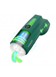 Интерактивный мастурбатор Ayla с вакуумом, вибрацией и голосом - Shots Media BV - в Балаково купить с доставкой