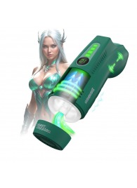 Интерактивный мастурбатор Ayla с вакуумом, вибрацией и голосом - Shots Media BV - в Балаково купить с доставкой