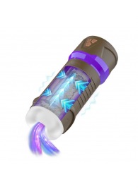 Интерактивный мастурбатор Misty с вакуумом, вибрацией и сжатием - Shots Media BV - в Балаково купить с доставкой