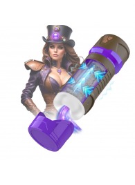 Интерактивный мастурбатор Misty с вакуумом, вибрацией и сжатием - Shots Media BV - в Балаково купить с доставкой