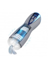 Интерактивный мастурбатор Eloa с вакуумом и вибрацией - Shots Media BV - в Балаково купить с доставкой