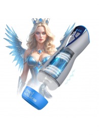 Интерактивный мастурбатор Eloa с вакуумом и вибрацией - Shots Media BV - в Балаково купить с доставкой