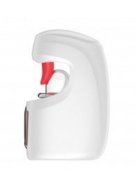 Белый мастурбатор с язычком и возвратно-поступательными движениями - Secwell - в Балаково купить с доставкой