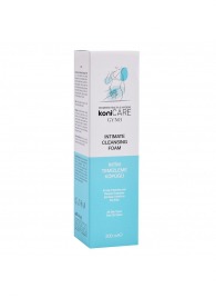 Пенка для интимной гигиены Konicare Gyno Intimate Cleasing Foam - 200 мл. - JoyDrops - купить с доставкой в Балаково