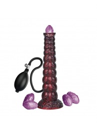 Яйцеродящий фаллоимитатор на присоске Voidclaw Brute - 28,9 см. - Baile - купить с доставкой в Балаково