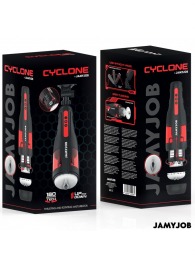 Мастурбатор с 10 режимами вращения и возвратно-поступательными движениями - JAMYJOB - в Балаково купить с доставкой