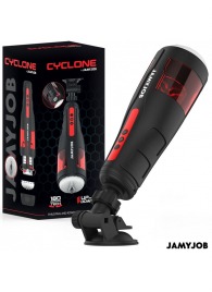 Мастурбатор с 10 режимами вращения и возвратно-поступательными движениями - JAMYJOB - в Балаково купить с доставкой