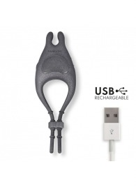 Черное эрекционное виброкольцо с управлением через приложение - Oninder - в Балаково купить с доставкой