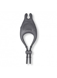 Черное эрекционное виброкольцо с управлением через приложение - Oninder - в Балаково купить с доставкой