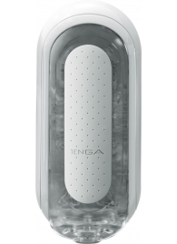 Белый мастурбатор FLIP 0 (ZERO) - Tenga - в Балаково купить с доставкой