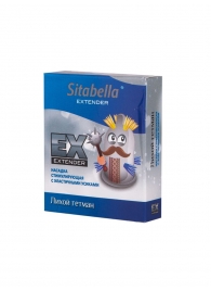 Стимулирующая насадка Sitabella Extender  Лихой гетман - Sitabella - купить с доставкой в Балаково