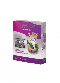 Стимулирующая насадка Sitabella Extender  Меч самурая - Sitabella - купить с доставкой в Балаково