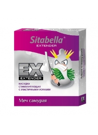 Стимулирующая насадка Sitabella Extender  Меч самурая - Sitabella - купить с доставкой в Балаково
