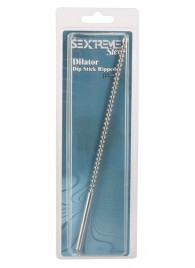 Зонд для уретры из медицинской стали - 24 см. - Orion - купить с доставкой в Балаково