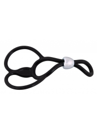 Лассо с подхватом мошонки Triple Ball-und Cockring - Orion - в Балаково купить с доставкой