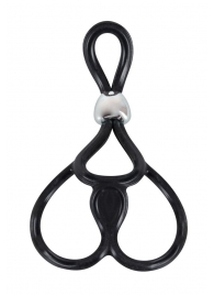 Лассо с подхватом мошонки Triple Ball-und Cockring - Orion - в Балаково купить с доставкой
