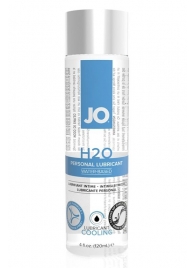 Охлаждающий лубрикант на водной основе JO Personal Lubricant H2O COOLING - 120 мл. - System JO - купить с доставкой в Балаково