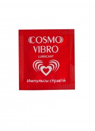 Пробник женского стимулирующего лубриканта на силиконовой основе Cosmo Vibro - 3 гр. - Биоритм - купить с доставкой в Балаково
