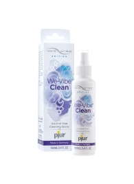 Очиститель для игрушек без спирта We-Vibe Clean - 100 мл. - Pjur - купить с доставкой в Балаково