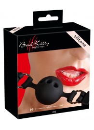 Средний силиконовый кляп-шар на регулируемых ремешках - Orion - купить с доставкой в Балаково