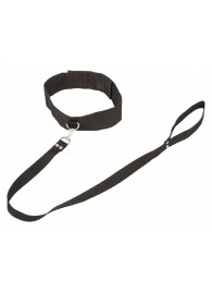 Ошейник Bondage Collection Collar and Leash One Size - Lola Games - купить с доставкой в Балаково