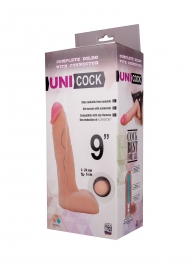 Фаллическая насадка Харнесс UNICOCK 9  - 24 см. - LOVETOY (А-Полимер) - купить с доставкой в Балаково