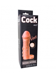 Фаллоудлинитель с кольцом COCK size S - 13,5 см. - LOVETOY (А-Полимер) - в Балаково купить с доставкой