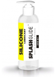 Лубрикант на силиконовой основе SPLASHGLIDE  SILICON - 250 мл. - Splashglide - купить с доставкой в Балаково