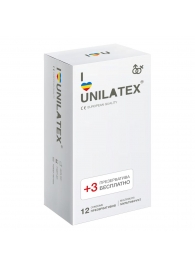 Разноцветные ароматизированные презервативы Unilatex Multifruit  - 12 шт. + 3 шт. в подарок - Unilatex - купить с доставкой в Балаково
