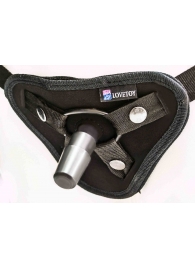 Вибрострапон с двумя насадками UniStrap - 18 и 18 см. - LOVETOY (А-Полимер) - купить с доставкой в Балаково
