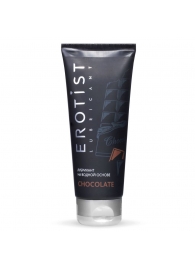 Увлажняющая смазка с ароматом шоколада Chocolate - 100 мл. - Erotist Lubricants - купить с доставкой в Балаково