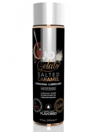 Лубрикант с ароматом солёной карамели JO GELATO SALTED CARAMEL - 120 мл. - System JO - купить с доставкой в Балаково