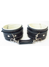 Оковы на руки со светлым подкладом - БДСМ Арсенал - купить с доставкой в Балаково