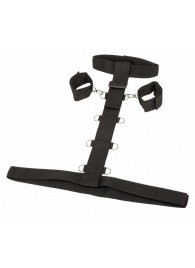 Фиксатор рук к груди увеличенного размера Bondage Collection Bondage Tie Plus Size - Lola Games - купить с доставкой в Балаково