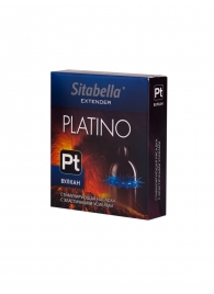 Стимулирующая насадка с усиками Platino  Вулкан - Sitabella - купить с доставкой в Балаково