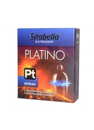 Стимулирующая насадка с усиками Platino  Вулкан - Sitabella - купить с доставкой в Балаково