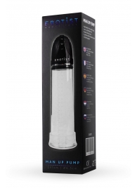 Автоматическая вакуумная помпа Man up pump - Erotist Adult Toys - в Балаково купить с доставкой