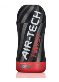 Мастурбатор с регулируемой плотностью обхвата Custom Strength CUP Twist Tickle - Tenga - в Балаково купить с доставкой